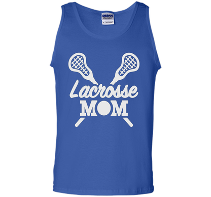 Lacrosse Mom T Shirt cool shirt Royal