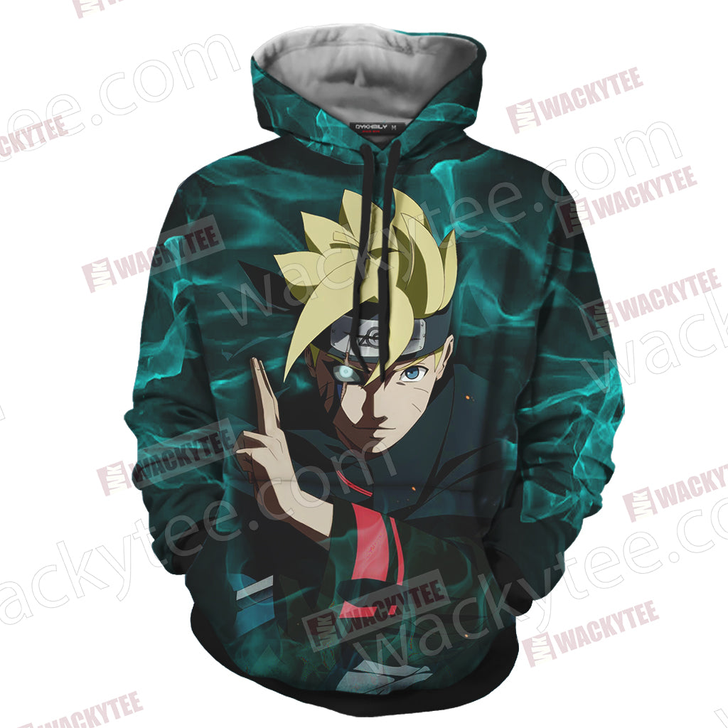 Boruto Boruto Uzumaki Unisex 3D Hoodie