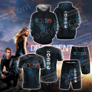 Divergent Unisex 3D T-shirt