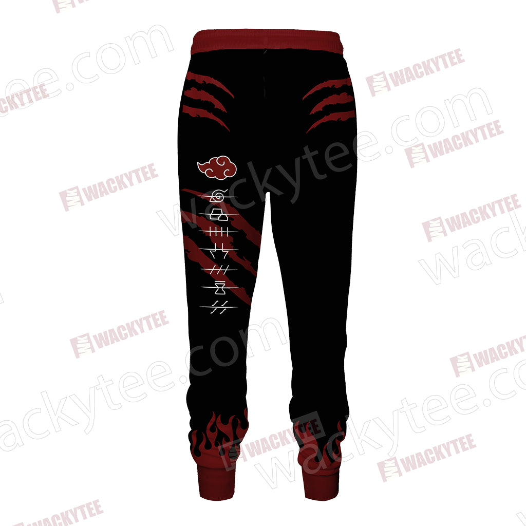 Naruto Akatsuki New Unisex Jogging Pants
