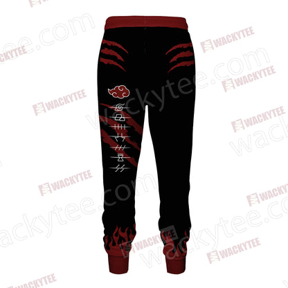 Naruto Akatsuki New Unisex Jogging Pants