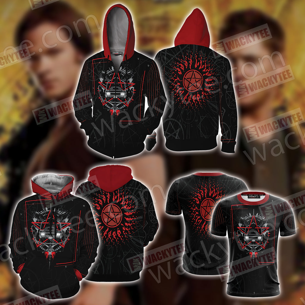 Supernatural Unisex 3D T-shirt