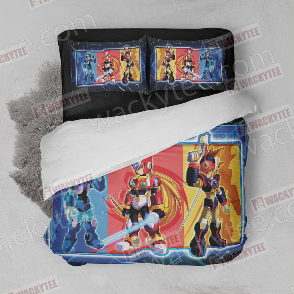 Mega Man Bed Set