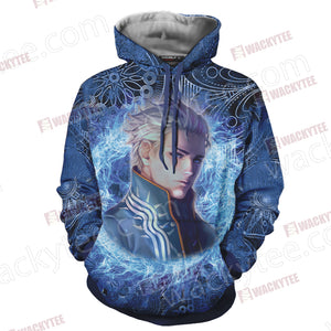 Devil May Cry - Vergil Unisex 3D Hoodie