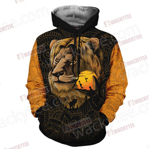 The Lion King - King of the Jungle Unisex 3D Hoodie
