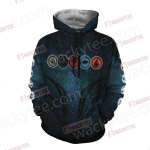 Divergent Unisex 3D Hoodie