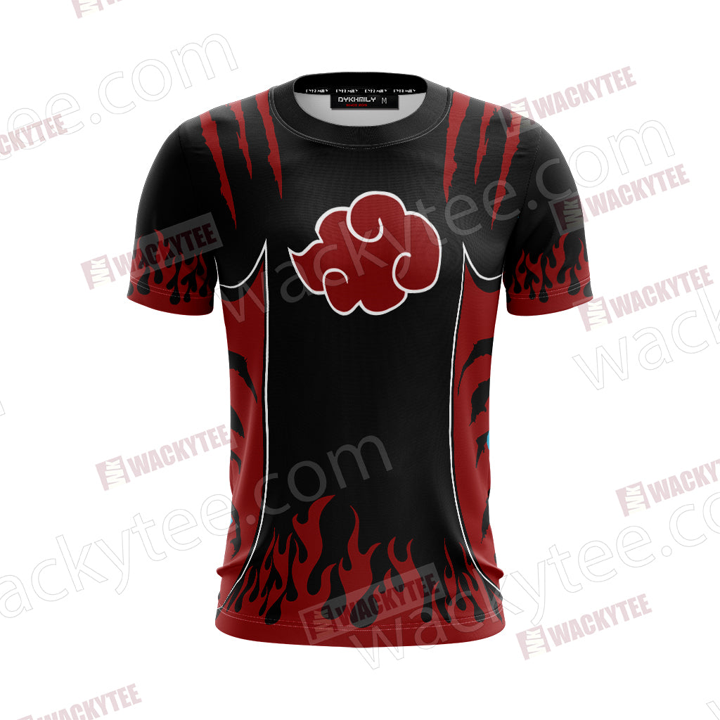 Naruto - Akatsuki New Unisex 3D T-shirt
