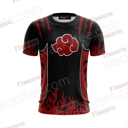 Naruto - Akatsuki New Unisex 3D T-shirt