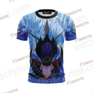 Code Geass - Zero Unisex 3D T-shirt