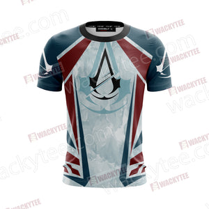 Assassin's Creed Unity Unisex 3D T-shirt