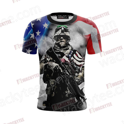 Veteran Unisex 3D T-shirt