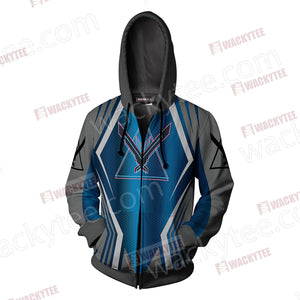 Halo - Noble Unisex Zip Up Hoodie Jacket