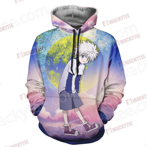 Hunter x Hunter Zoldyck Killua Unisex 3D Hoodie