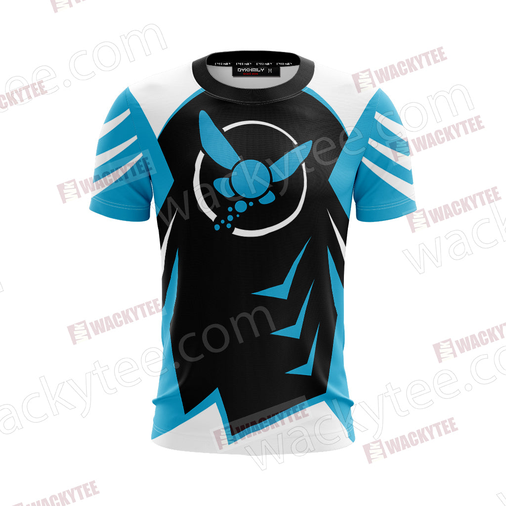 The Legend Of Zelda: Ocarina of Time Fairy Navi Unisex 3D T-shirt
