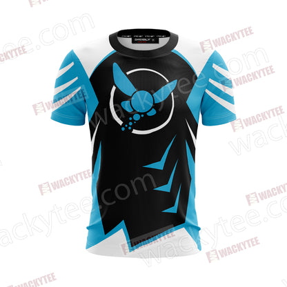 The Legend Of Zelda: Ocarina of Time Fairy Navi Unisex 3D T-shirt