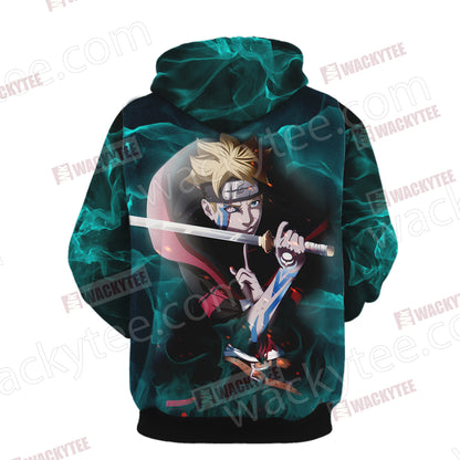 Boruto Boruto Uzumaki Unisex 3D Hoodie