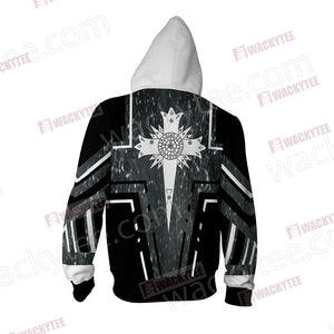 D.Gray Man - Black Order Unisex Zip Up Hoodie Jacket