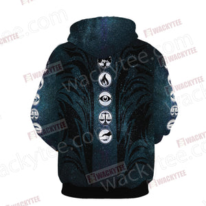 Divergent Unisex 3D Hoodie