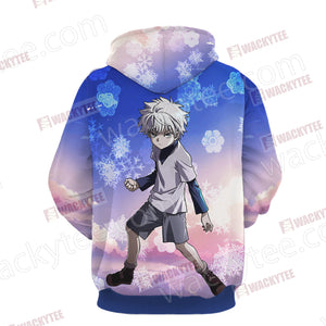 Hunter x Hunter Zoldyck Killua Unisex 3D Hoodie