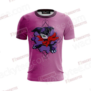 Digimon Impmon Chibi Unisex 3D T-shirt