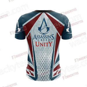 Assassin's Creed Unity Unisex 3D T-shirt