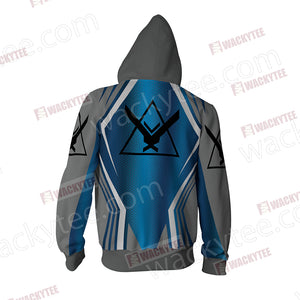 Halo - Noble Unisex Zip Up Hoodie Jacket