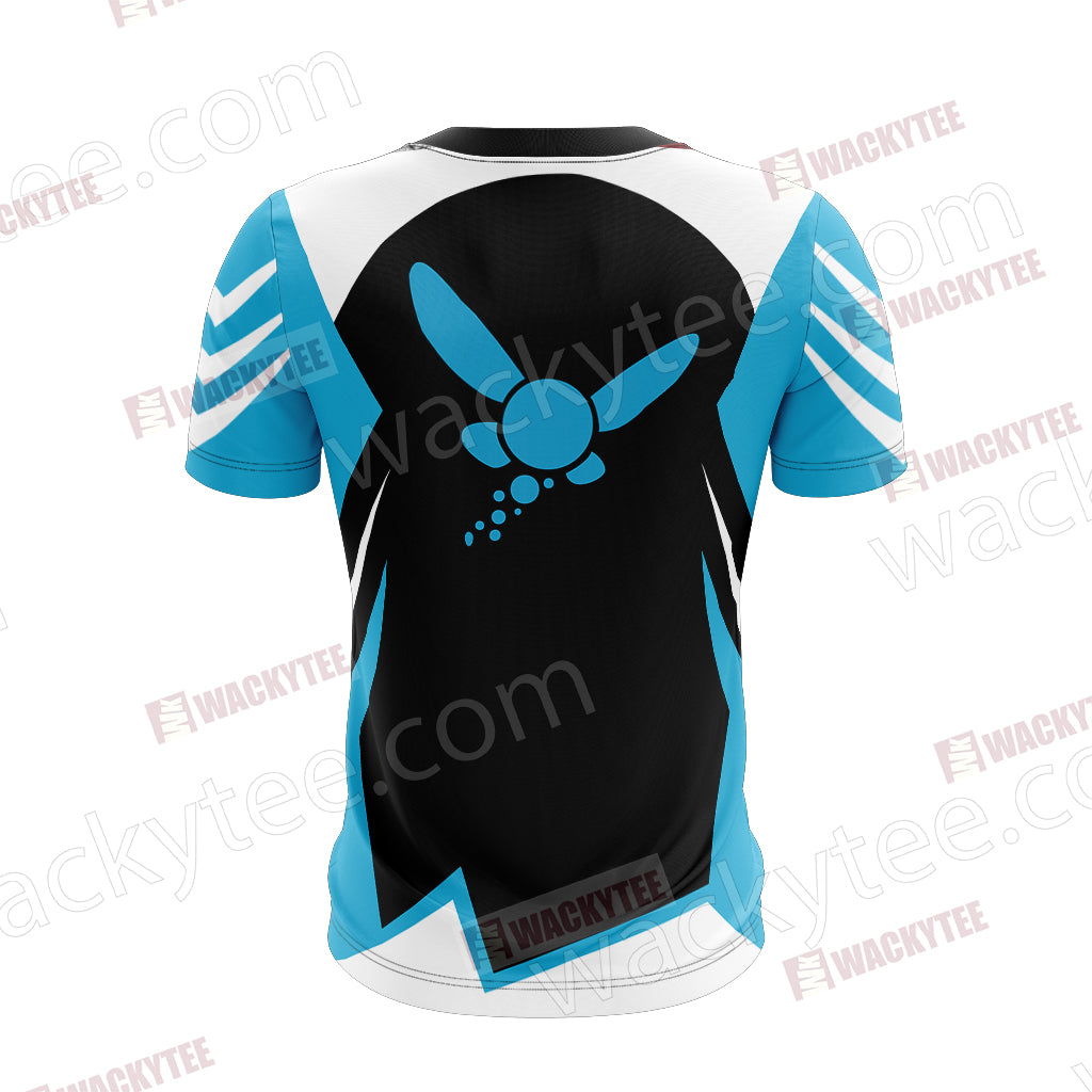 The Legend Of Zelda: Ocarina of Time Fairy Navi Unisex 3D T-shirt
