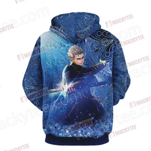 Devil May Cry - Vergil Unisex 3D Hoodie