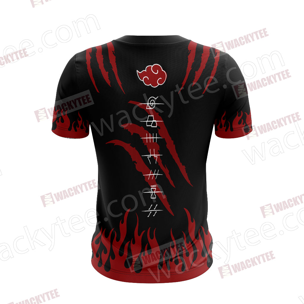 Naruto - Akatsuki New Unisex 3D T-shirt