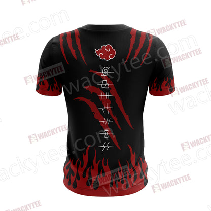 Naruto - Akatsuki New Unisex 3D T-shirt