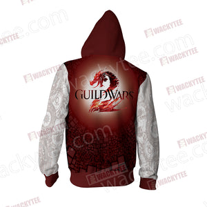 Guild Wars Unisex Zip Up Hoodie Jacket