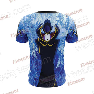 Code Geass - Zero Unisex 3D T-shirt