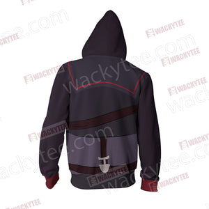 Kill la Kill Matoi Ryuko Cosplay Zip Up Hoodie Jacket