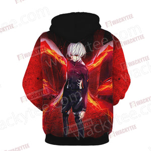 Tokyo Ghoul Kaneki Ken New Unisex 3D Hoodie