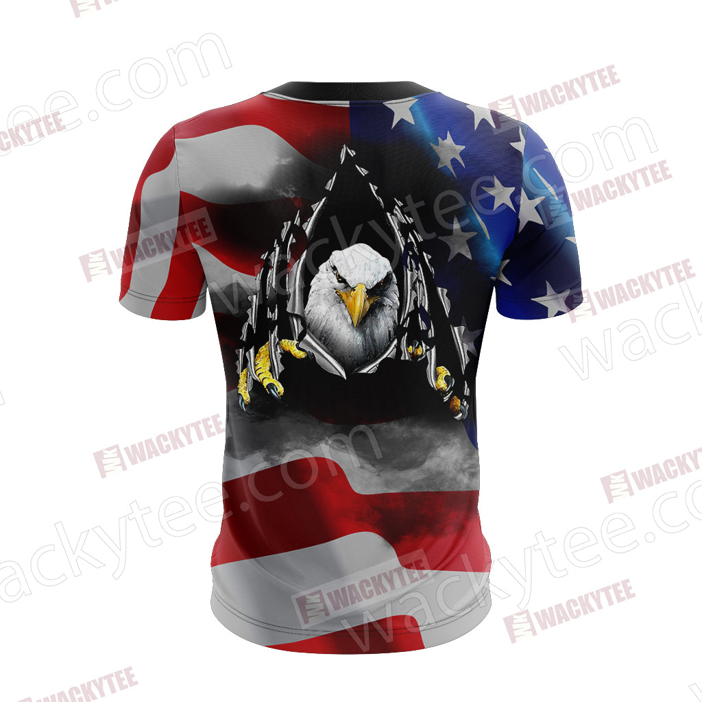 Veteran Unisex 3D T-shirt