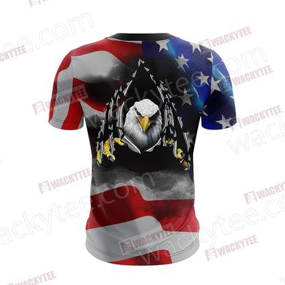 Veteran Unisex 3D T-shirt