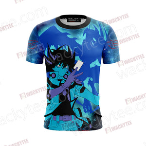 Yu-Gi-Oh! Yusei Fudo And Stardust Dragon Unisex 3D T-shirt