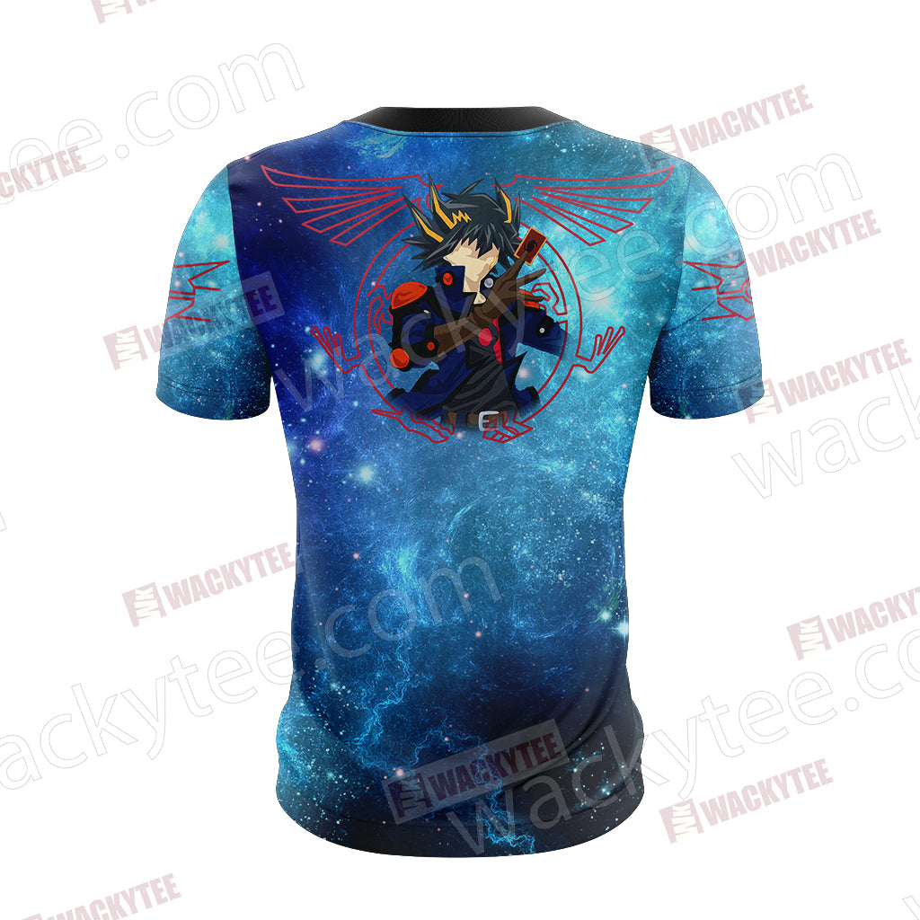 Yu-Gi-Oh! Yusei Fudo And Stardust Dragon Unisex 3D T-shirt