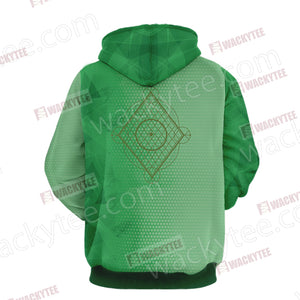 Digimon Terriermon Chibi 3D Hoodie