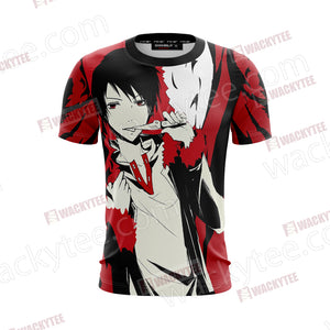 Durarara!! Unisex 3D T-shirt