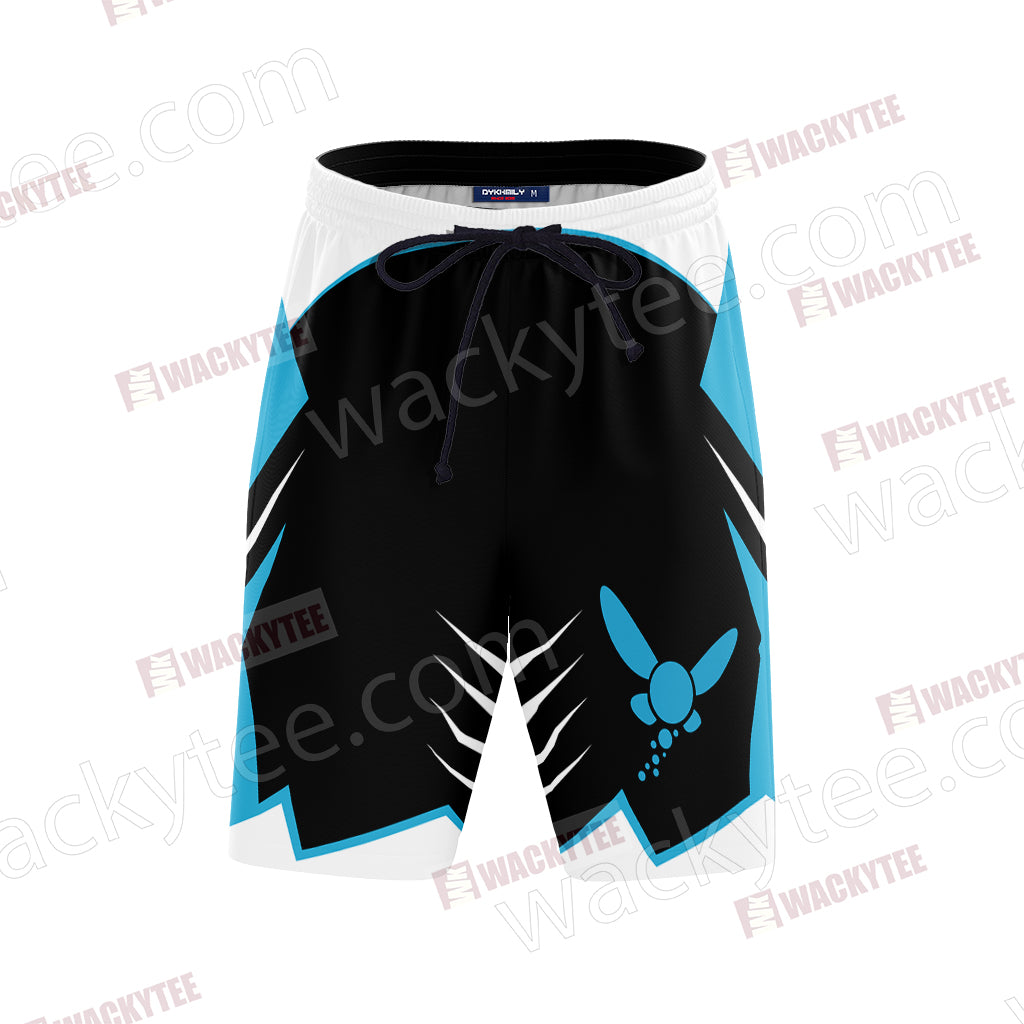 The Legend Of Zelda: Ocarina of Time Fairy Navi Beach Shorts