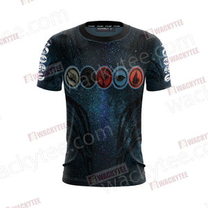 Divergent Unisex 3D T-shirt