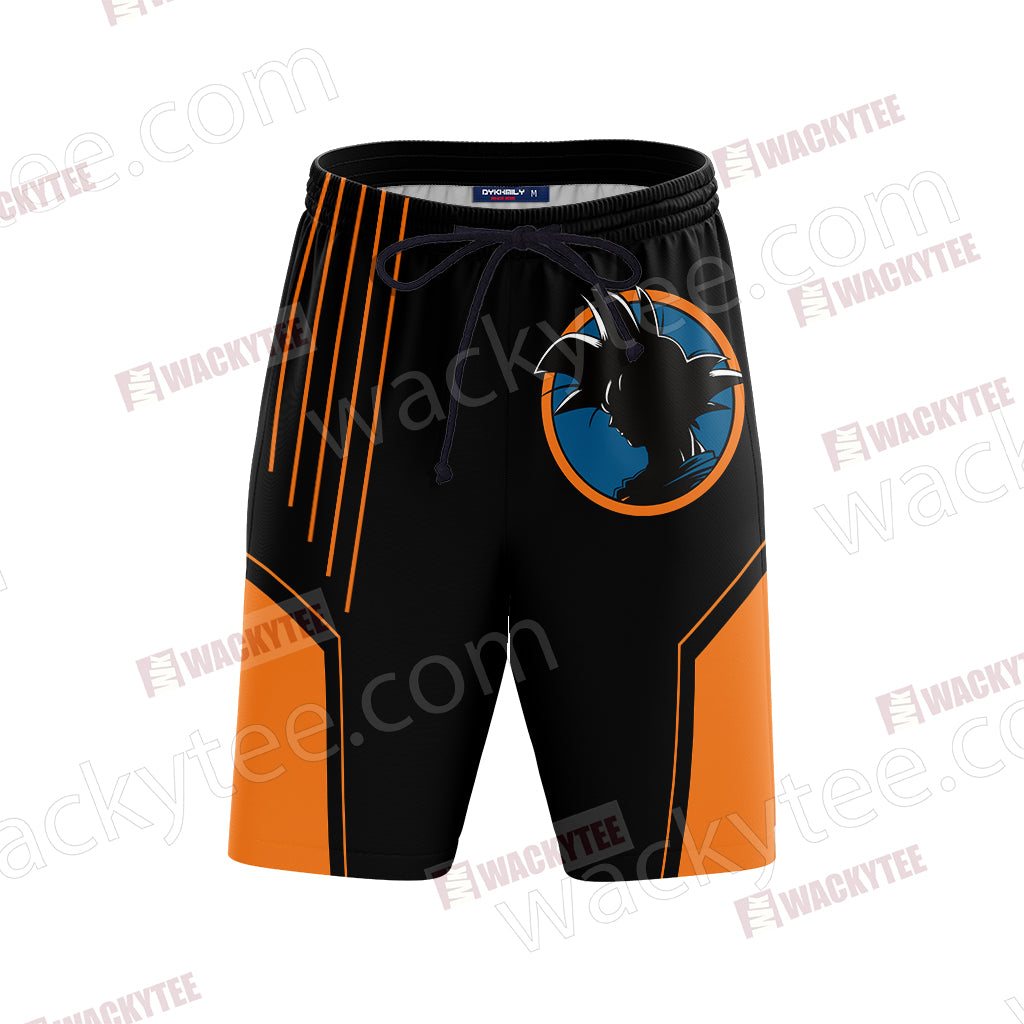 Dragon Ball - Goku New Style Unisex 3D Beach Shorts