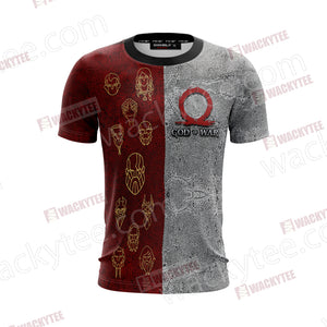 God Of War Symbol New Look Unisex 3D T-shirt