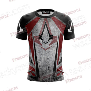 Assassin's Creed Syndicate Unisex 3D T-shirt