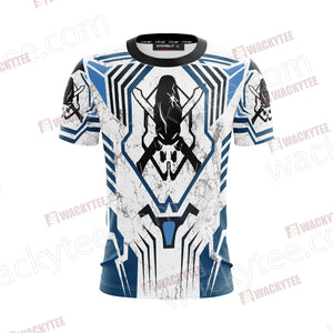 Halo - Legendary Symbol Unisex 3D T-shirt