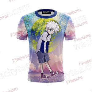 Hunter x Hunter Zoldyck Killua 3D T-shirt