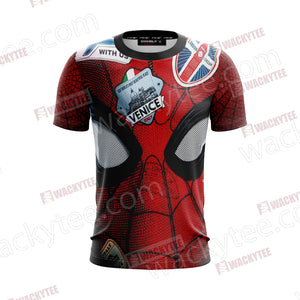 Spider-Man: Far From Home 2019 New Style Unisex 3D T-shirt