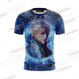 Devil May Cry - Vergil Unisex 3D T-shirt