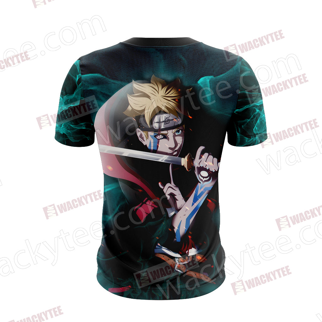 Boruto Boruto Uzumaki Unisex 3D T-shirt